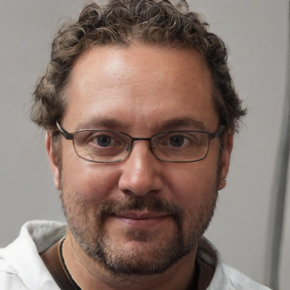 Retrato profesional de Evaristo Mendizábal, instructor de inversiones